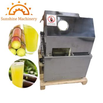 Commercial Sugar Cane Sugarcane Juice Extractor Fruit Press Juicer - Zhengzhou Sunshine Machinery Co., Ltd. - China