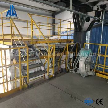 Gypsum Powder Production Line Machine Manufacturer for Making Gypsum Powder, Cement Putty Powder and Other Building Materials and Equipment - Qingdao Huangang Equipment Technology Co., Ltd - China