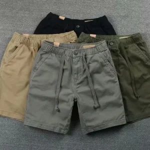 2024 New Wholesale Stock Beach Shorts Denim Polyester Men Running Shorts Swimwear Shorts for Men Custom Logo Embroidered Print Tag - Market Union Co. Ltd. - China