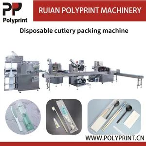 Automatic Flow Packing Machine Toothpick Packing Machine - Ruian Polyprint Machinery Co., Limited - China