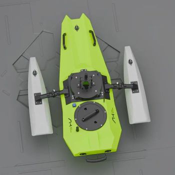 Tri-Hull Boat Design Enhancing Hydro Survey Precision Adcp Platform - Aqua Helpers Unmanned Surface Vehicle Co., Ltd. - China