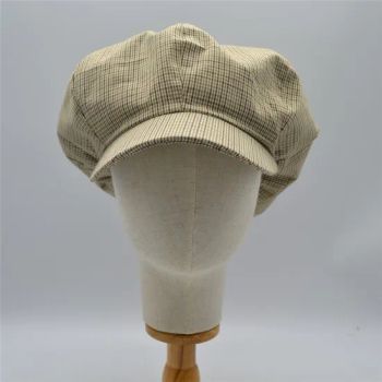 Manufacturers Vintage 8 Panel IVY Hats for Men Women Woolen Hat Newsboy Hat Unstructured Dad Cap - Yangzhou Morningbird Headwear Co., Ltd. - China