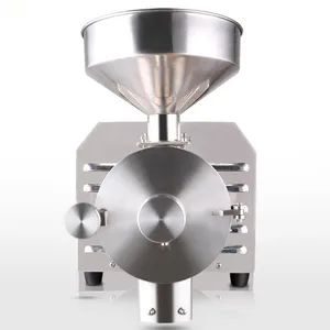 High Efficiency Coffee Chilli Leaf Grinding Equipment Cinnamon Herb Pepper Mill Spice Grinder - Zhengzhou Tamok Machinery Co., Ltd. - China