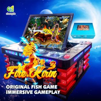 New Unique Innovative Fire Kirin 3 Arcade Game for Amusement Center Source Factory - Chengde International Limited - China