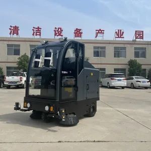 Energy-Efficient Battery Powered Outdoor Floor Road Sweepers - Jinan Taixi International Trading Co., Ltd. - China