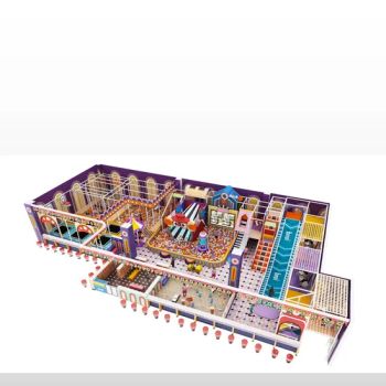 Customized Children's Indoor Play Equipment Games Indoor Soft Play Equipment Children's Castle Playground - Guangzhou Big Whale Amusement Equipment Co. Ltd - China