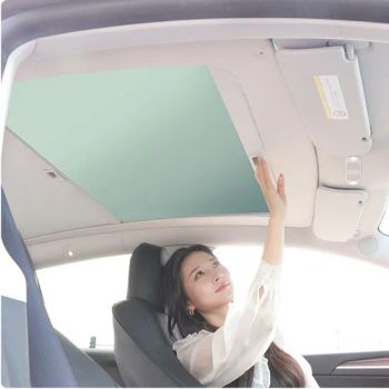 Retractable UV Protection Windshield Sunshades Roller Curtains Car Side Front Rear Windows for Tesla Y - Shenzhen Yansen Car Accessories Co.,LTD - China