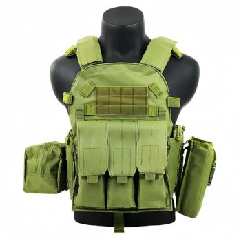 Armed Forces Jacket Vests Tactical Gear Personal Protection Equipment Safety Wear Vest - Shanghai China Commandos Co., Ltd. - China