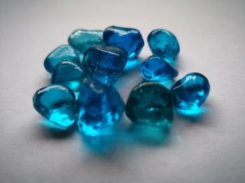 Clear and Orange Glass Beads - Qingdao Spring Glass Company Limited - China