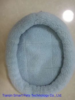 Customized Large Soft Round Pet Cat Dog Beds Supplier MOQ 100 OEM Yes Origin China Size S, M, L Condition New Trademark - Tianjin Smart Pets Technology Co., Ltd. - China