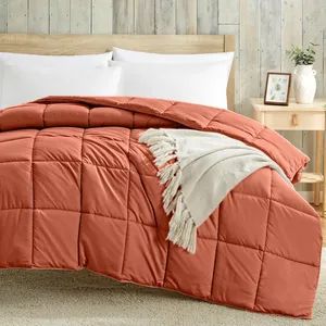 Soft Lightweight Down Alternative Bed Comforter All Season Duvet Insert Quilted Reversible Bedding Comforters - ANHUI KINGSON HOUSEHOLD PRODUCTS CO., LTD. - China
