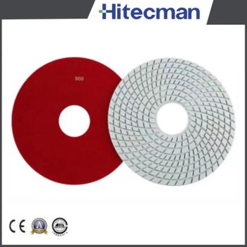 Durable Wet Stone Marble Granite Polishing Pads for Stone Edging Machine Grit500 - Foshan Puli Technologies Co., Ltd. - China
