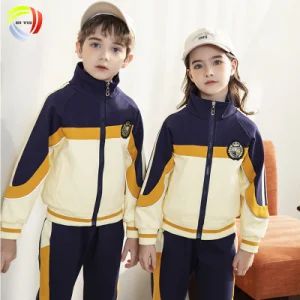 Factory Supply OEM Custom Primary Children High Kids Kindergarten School Uniforms Suit - Shenzhen Hi Vis Garment Co., Limited - China
