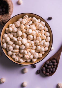 Roasted Makhana/Fox Nuts Form Roasted Place of Origin india Instruction for use - Mera Kisan - India