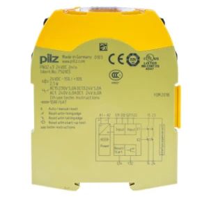 New-Original Pil-Z-Pnoz S3-Safety Relay-24VDC 2 N/O 1/2-Channel 24VDC-17.5mm Pnoz-Series Good-Price - Energy Technology Co., Ltd. (Shenzhen) - China