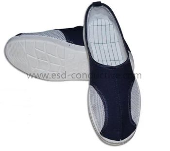 Cleanroom Summer Anti-Static Nylon Mesh ESD Safety Shoes - ESD CONDUCTIVE CO., LTD - China