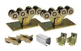 800kg Heavy Duty Sliding Gate Hardware Accessories Model NO. XL Origin China Condition Used Finish Zinc Plated Brake Without Brake - Jiaxing Jinnaike Hardware Products Co., Ltd. - China