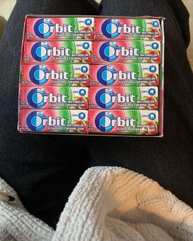 Fast Delivery Orbit Gum Candy Sugar Free Fresh Mint Gum Premium Quality Snack Alternative - PLANETE COMMERCE - France