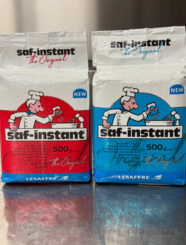Original Lesaffre Baking Instant Baking Powder 500g Best SAF Instant For Dough expansion and Increased Volume On Sale - Sosa Merchant Solutions - Austria