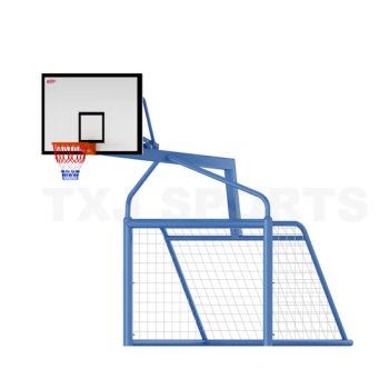 60" Basketball Equipment Electric Hydraulic Folding Basketball Stand - SANHE TIANXINGJIAN SPORTING GOODS CO., LTD. - China