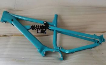 Bafang 250W Full Suspension Bicycle Ebike Frame Enduro 500W Electric Bicycle Kit - Anhui Liteduro Technology Co., Ltd. - China