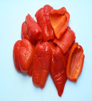 Red Bell Pepper - Indus Vegpro Private Limited - India