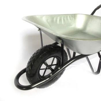 Whosale African Market Hot Selling Heavy Duty Wheelbarrows Industrial Construction Building Tools Metal Tray Wheelbarrow - Qingdao Exstar Machinery Co., Ltd. - China