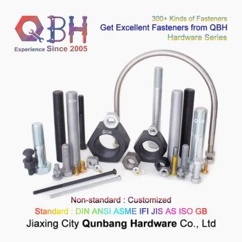Qbh Machinery/Building Construction/Bridge/Railway/Subway/Highway/Furniture/Auto/Solar System Spare Replacement Unit Fastening Fastener Fittings Supply - Jiaxing City Qunbang Hardware Co., Ltd. - China