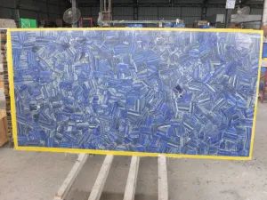 Lapis Azul Blue Semi-Precious Stone for Luxury House Decoration - Guangzhou Sarhang Stone Solutions Limited. - China