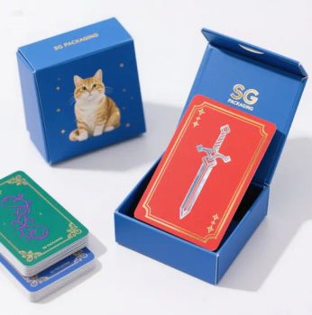Custom Paper Conversation Party Role-Playing Cards Deck Printing - SG Packaging (Dongguan) Co., Ltd. - China
