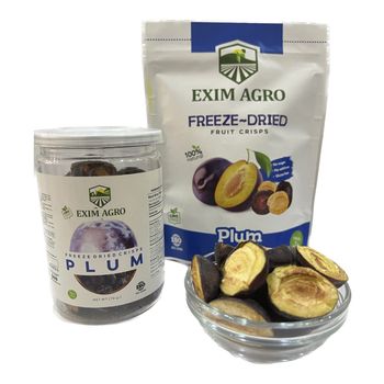 Plum Style Dried Content Fruit Ingredients Fruit Specification N/A Drying Process FD Shelf Life 2 years Brand Name EXIM - FERGANA EXIM AGRO LLC - Uzbekistan