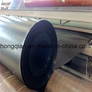 5.8m 30mil 40mil 45mil 60mil 80mil 100mil HDPE Fish Pond Liners/HDPE Geomembrane Supplier with Manufacturer Supply Factory Wholesale Price - Dezhou Hongqian Industries Co., Ltd. - China