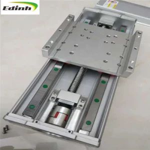 Timing Belt Effective Stroke Length 400mm Linear Slide Module Guide Sliding Rail Systems - Zaozhuang Yiding Bearing Co., Ltd. - China
