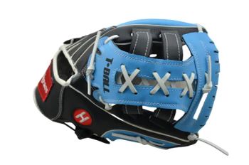 Blue High Quality Baseball Gloves for Pitchers to Hide Grip with Two-Piece (JYG-22106) - FBYL LEATHER CORPORATION LIMITED - China