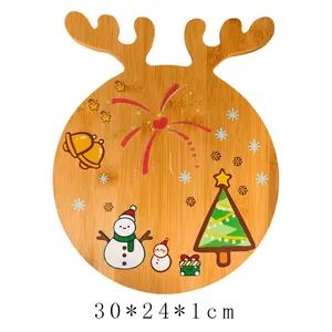 Premium Solid Wood Christmas Charcuterie Board for Festive Entertaining - Fuzhou Green Life Technology Co., Ltd - China