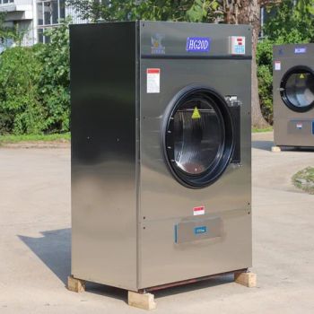Hotels Hospitals Commercial and Industrial Laundry Rooms Washing Machines and Dryers Blankets and Clothes Dryers Electric 20kg - Shandong Penglai Little Duck Wash Equipment Co., Ltd. - China