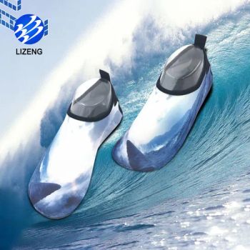 Custom Mens Womens Water Shoes Barefoot Beach Pool Shoes Quick-Dry Aqua Yoga Shoe - Jinjiang Lizeng Shoes Material Co., Ltd. - China