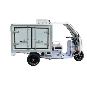 Best Sellers 1200W Adult Closed Electric Tricycles - Shandong Dabang Environmental Technology Co., Ltd. - China