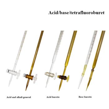Laboratory Glassware High Boro3.3 Glass Burette 25ml 50ml 100ml 250ml - Chongqing New World Trading Co., Ltd. - China