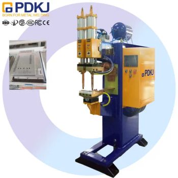Continuous Welding High Efficiency Spot Welders Dual-Head Spot Welder for Aluminum/Aluminum Alloy Electrical Equipment - Guangdong Pudian Automation Technology Co., Ltd. - China