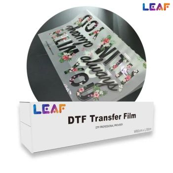 Customized MSDS Leaf Dtf Printing Ink Transfer Film with CE Good Production Line - Guangzhou Fire Leaf Technology Co., Ltd. - China