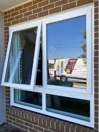 Kdsbuilding for Office Window Awning Window Customized PVC French Style Window Awning - Xiamen KDSBuilding Material Co., Ltd. - China