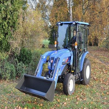 Multi Functional Agricultural Farm Tractor High Performance Compact 4WD Pump Tractor Easy Operation - Carla Pisselli Commercio - Brazil