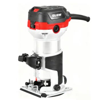 Glgw AC Power Tools 710W 10000 30000rpm Min 8mm Woodworking Machine Electric Wood Trimmer Router - Ningbo GLGW Nova Materials Technology Co., Ltd. - China