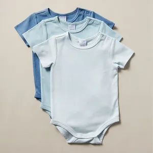 Cute Baby Clothes Baby Outfits for Unisex Baby Bodysuit - Jiangmen Ji Anli Garment Co., Ltd. - China