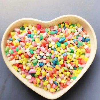 Wholesale Natural High Quality Colorful Mixed Quartz Crystal Tumbled Stone Pebbles - Hebei Jinheng New Material Technology Co., Ltd. - China