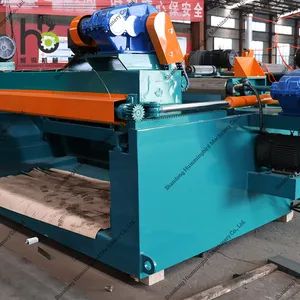 Innovative Heavy-Duty Fully Automated Log Debarker for Plywood Production - Shandong Hummingbird machinery Co., Ltd. - China