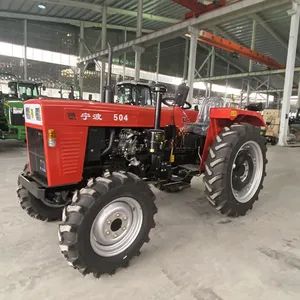 Wholesale New Farm Four Wheel Tractors Massey Ferguson 120HP 4X4wd Low Price in Stock Agricultural Machine - Laizhou Shunhe Machinery Manufacturing Co., Ltd. - China