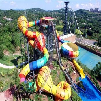 Water Slides Fibreglass Indoor Playground Water Park Manufacturers Adult Water Slides - Guangzhou Jinchao Water Park Construction Co., Ltd. - China