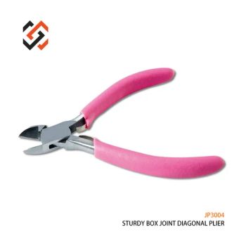 Jewelry Making Tools Mini Diagonal Cutters Jp3004 Jewelry Wire Side Cutting Pliers - Suzhou Pop Tings Imp. & Exp. Co., Ltd. - China